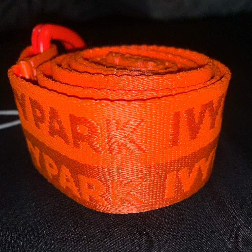 Ivy park orange belt